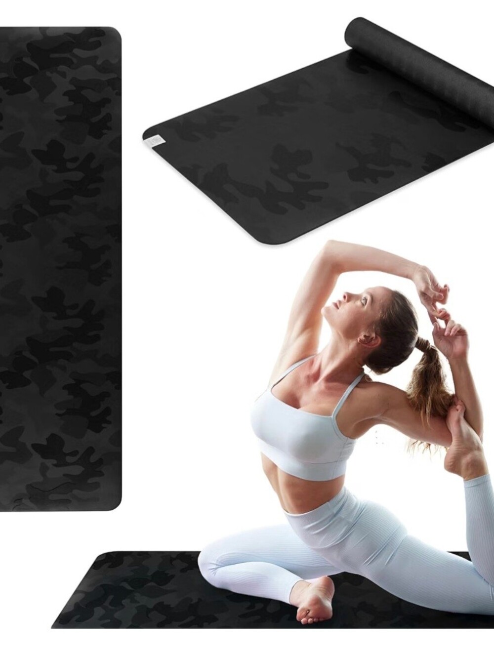 Gaiam Dry Grip Yoga Mat